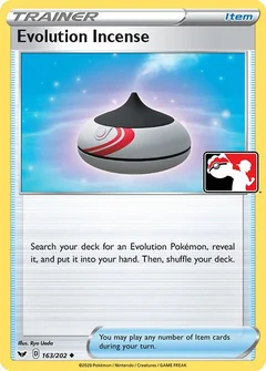 Evolution Incense - 163/202
