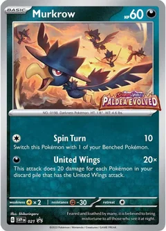 Murkrow - 021 (Prerelease)