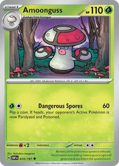 Amoonguss