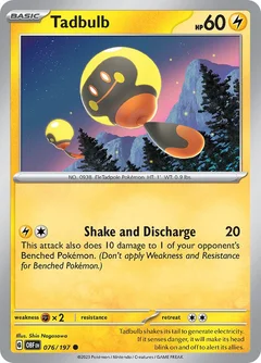 Tadbulb 076/197