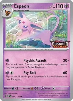 Espeon (Best Buy Exclusive)