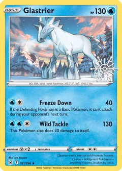 Glastrier - 051/196 (Holiday Calendar)
