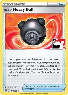 Hisuian Heavy Ball - 146/189