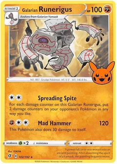 Galarian Runerigus
