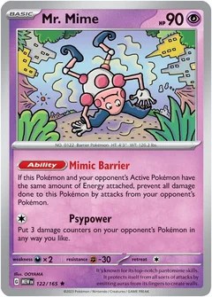 Mr. Mime - 122/165