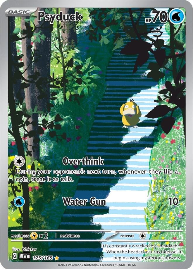 Psyduck - 175/165 · SV: Scarlet & Violet 151 · 175/165 · Holofoil