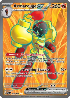 Armarouge ex - 218/182