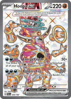 Hoopa ex - 226/182