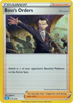 Boss's Orders [Giovanni] (CLB)