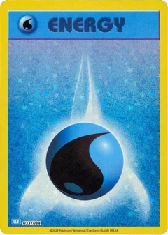 Basic Water Energy