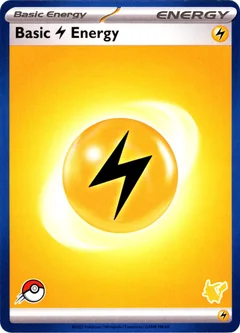 Basic Lightning Energy (Blue Border)