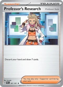 Professor's Research [Professor Sada] - 087/091