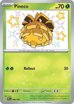 Pineco - 099/091