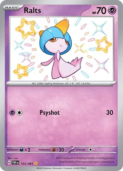 Ralts - 153/091