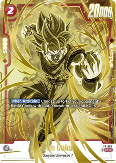 Son Goku - FP-006 (Gold)