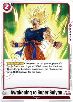 Awakening to Super Saiyan - FP-005