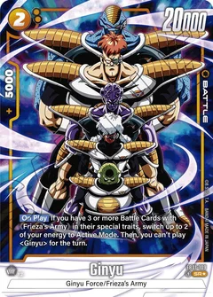 Ginyu - FB01-109 (Alternate Art)
