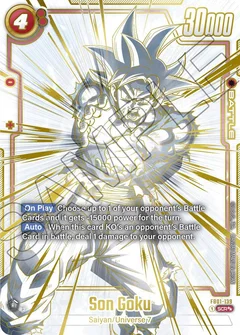 Son Goku - FB01-139 (Super Alternate Art)