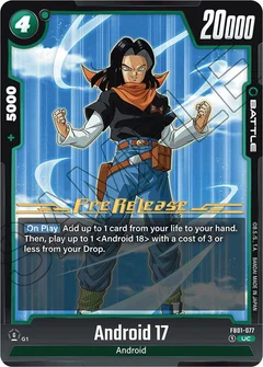 Android 17 - FB01-077