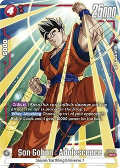 Son Gohan : Adolescence (Bonus Pack Alternate Art)