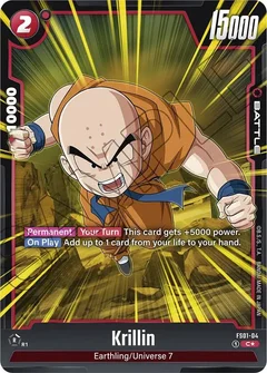 Krillin (Bonus Pack Alternate Art)