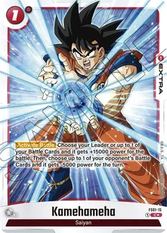 Kamehameha (Bonus Pack Alternate Art)