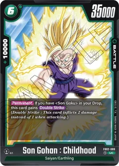 Son Gohan : Childhood - FB02-088