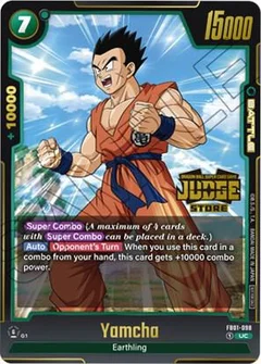 Yamcha (Judge Pack (Store Judge) 01)