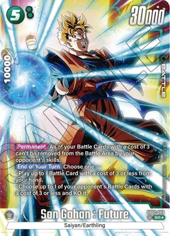 Son Gohan : Future (Alternate Art)