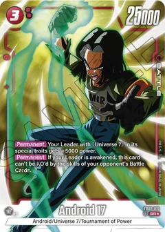 Android 17 - FB02-015 (Alternate Art)