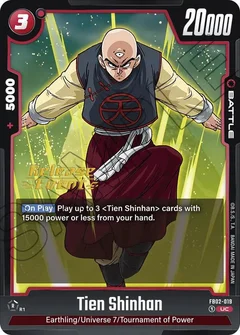 Tien Shinhan - FB02-019