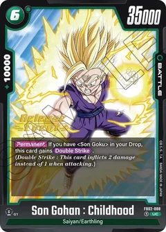 Son Gohan : Childhood - FB02-088