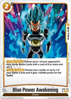 Blue Power Awakening - FB02-136 (Tournament Pack 02)