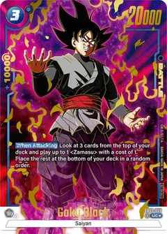 Goku Black - FB02-039 (Championship Pack 01) (Gold)
