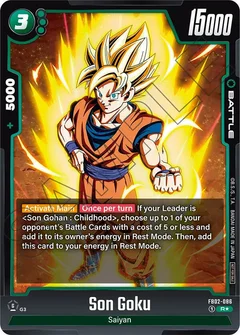 Son Goku - FB02-086 (Championship Pack 01)