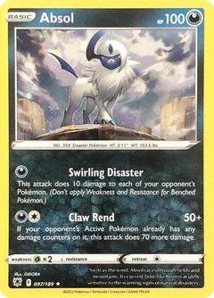 Absol - 097/189 (Cosmos Holo)