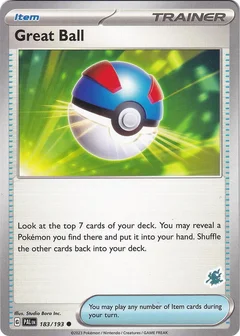 Great Ball - Darkrai Deck
