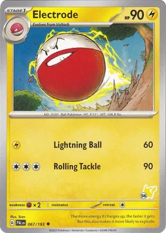 Electrode - Pikachu 56
