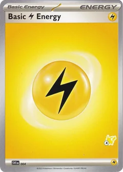 Basic Lightning Energy - Pikachu 4