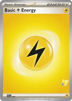 Basic Lightning Energy - Pikachu 12
