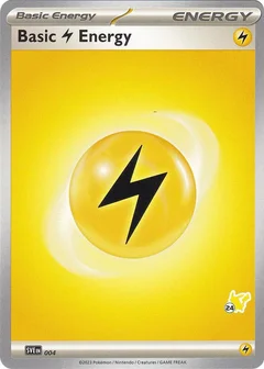 Basic Lightning Energy - Pikachu 24