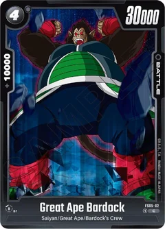 Great Ape Bardock