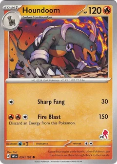 Houndoom - Armarouge 23