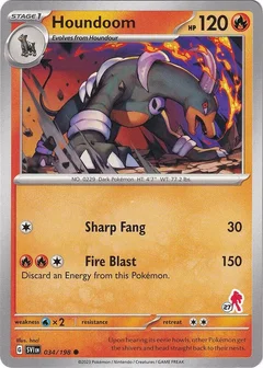Houndoom - Armarouge 27