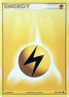 Lightning Energy - 109/109 (No E-Reader)