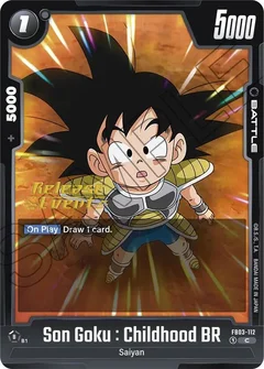 Son Goku : Childhood BR