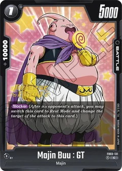 Majin Buu : GT