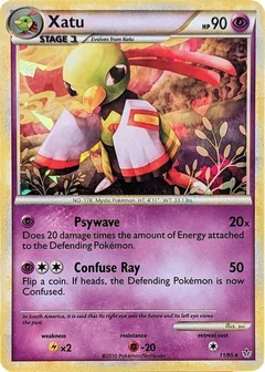 Xatu - 11/95 (Cracked Ice Holo)