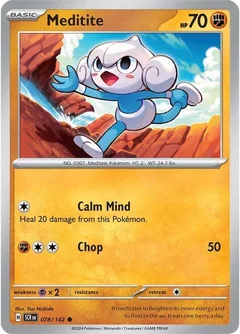 Meditite - 078/142