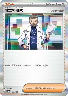 Professor's Research - 177/190